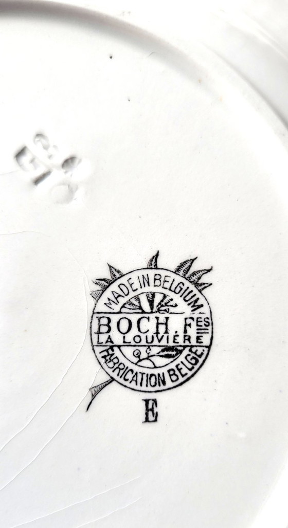 💕Servicio para 12 personas Boch Copenhagen – Boch La Louvière, Loza, Porcelain (photo 7 of 7)