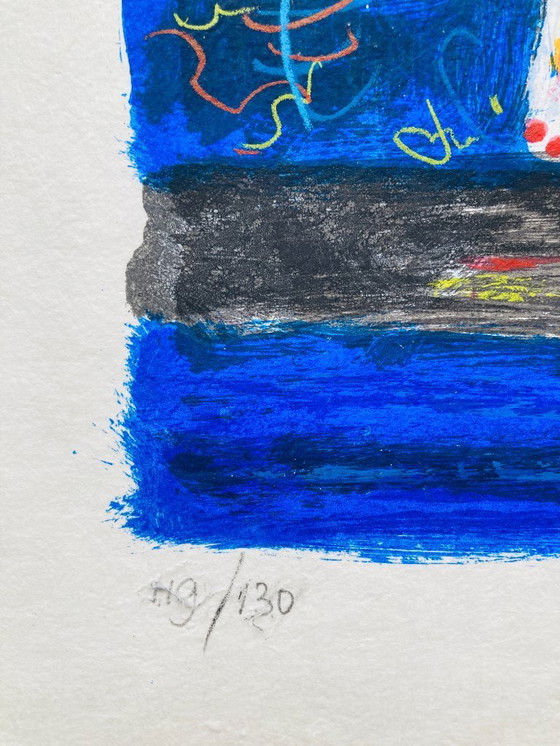 Image 1 of Franz L. Lauter - Gato amarillo - Serigrafía