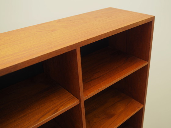 Image 1 of Teak bookcase, Danish design, 1970s, designer: Peter Løvig Nielsen