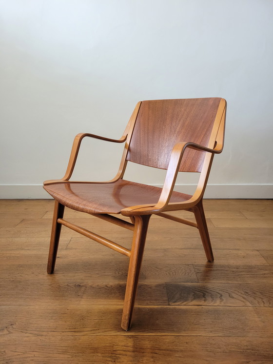 Image 1 of Vintage AX Chair by Peter Hvidt & Orla Mølgaard for Fritz Hansen