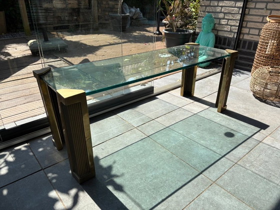 Image 1 of Table basse Ghyczy 120 x 40, hauteur 45 cm