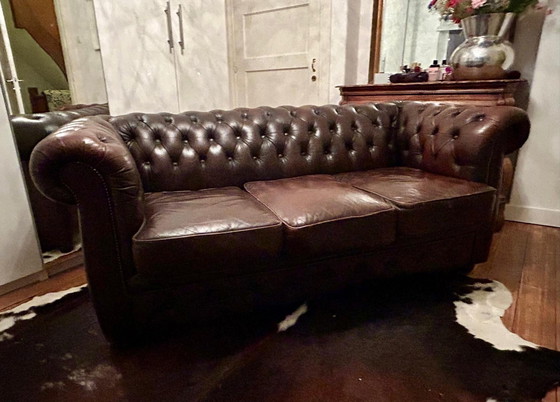 Image 1 of Canapé style Chesterfield