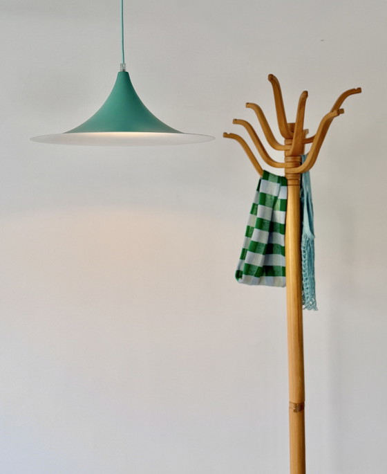 Lampada a sospensione Vintage Semi di Bonderup & Thorup per LYFA – verde menta/pistacchio – 1968 (photo 8 of 14)