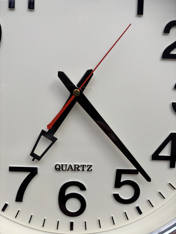 Image 1 of Large Vintage Wall Clock-Retro Wall Clock