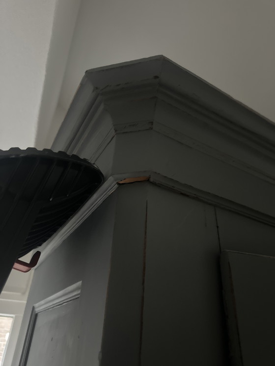 Image 1 of Old Large Tall Cupboard