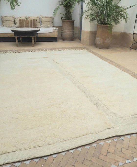 Mrirt agneau 310 x 210 cm – Tapis, Wool, Cotton (photo 8 of 10)