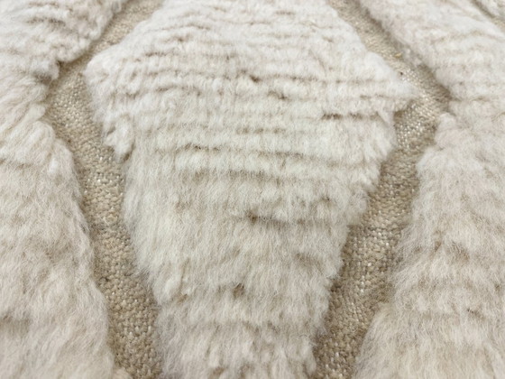 Image 1 of Grande tappeto Beni Ouarain – Realizzato a mano – 297 cm x 199 cm