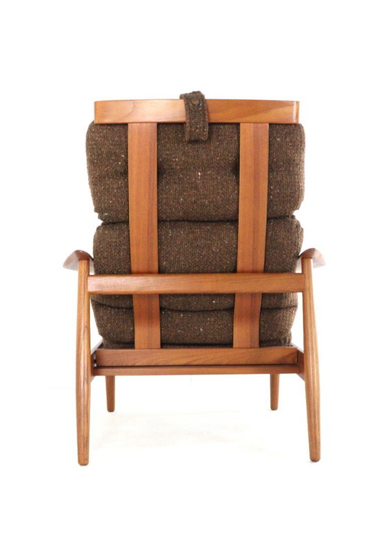 Image 1 of Arne Vodder voor France & Son FD164 fauteuil stoel vintage 
