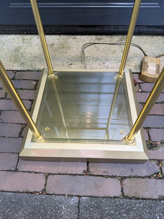Image 1 of The Knudt tiered floor lamp