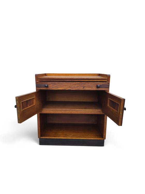 Cabinet scolaire d'Amsterdam – Meubles de rangement, Wood (photo 4 of 8)