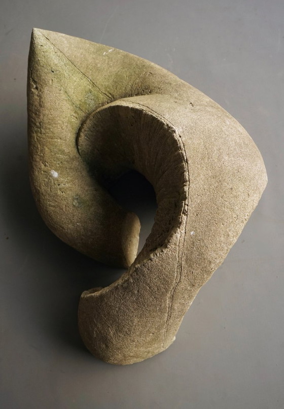 Large Cast Concrete Abstract Garden Sculpture. 1970s – Other (photo 10 of 14)