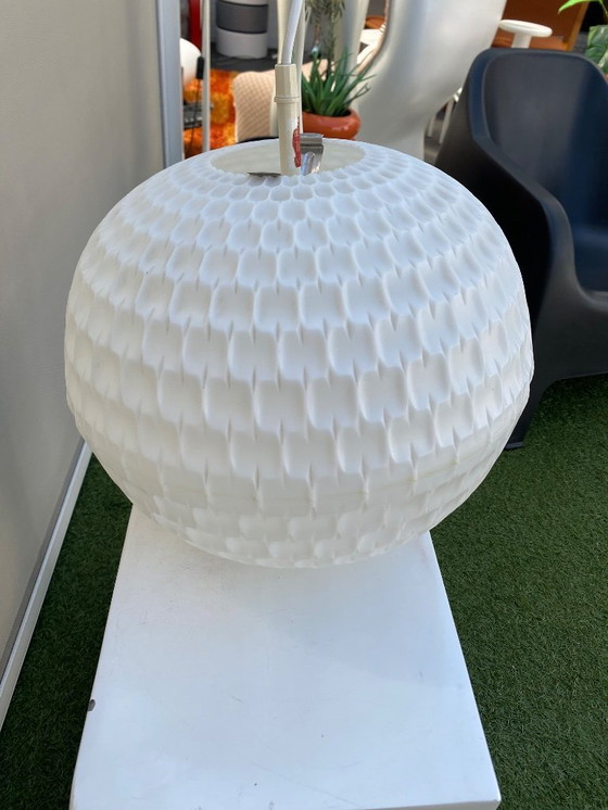 Image 1 of Lampada da soffitto dell'era spaziale. Gangkofner