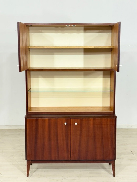 Image 1 of Vetrina vintage, credenza, mobile da soggiorno, stile moderno di metà secolo