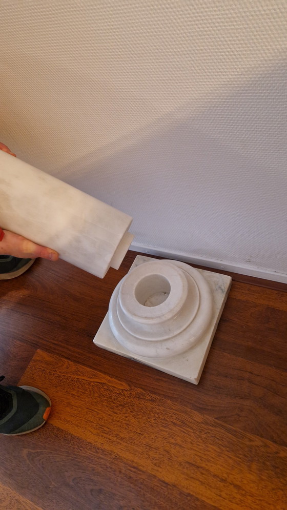 Image 1 of Base in marmo massiccio