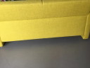 Havee, 3-Sitzer Sofa, verstellbare Sitztiefe, abnehmbarer Bezug