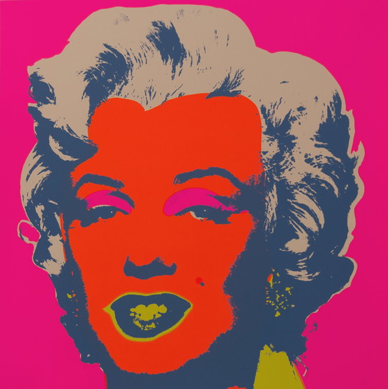 Image 1 of Andy Warhol Sunday B. Morning 2005 Druck - Gerahmt