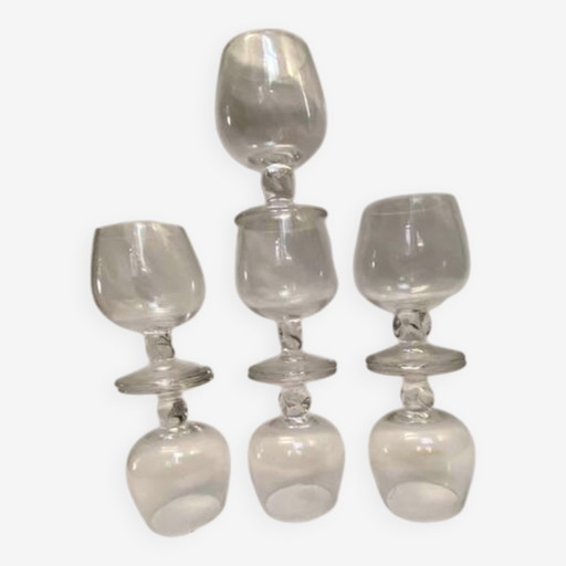Daum Digestif Gläser Frankreich