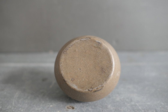 Image 1 of Vintage set van 3 keramiek olielampen