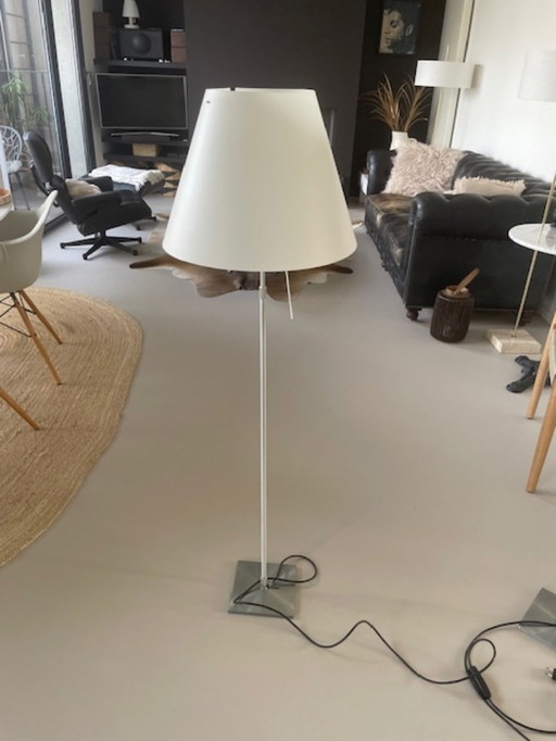 2 Costanza Stehlampen, weiß