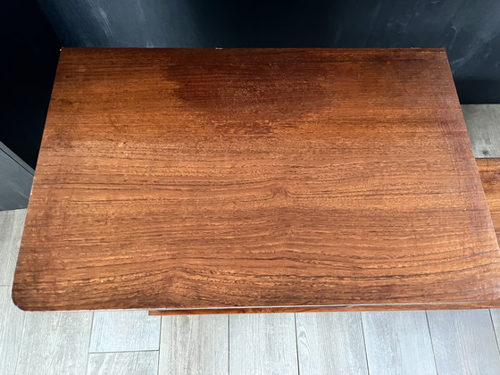 Image 1 of Meuble audio vintage en teck, meuble audio