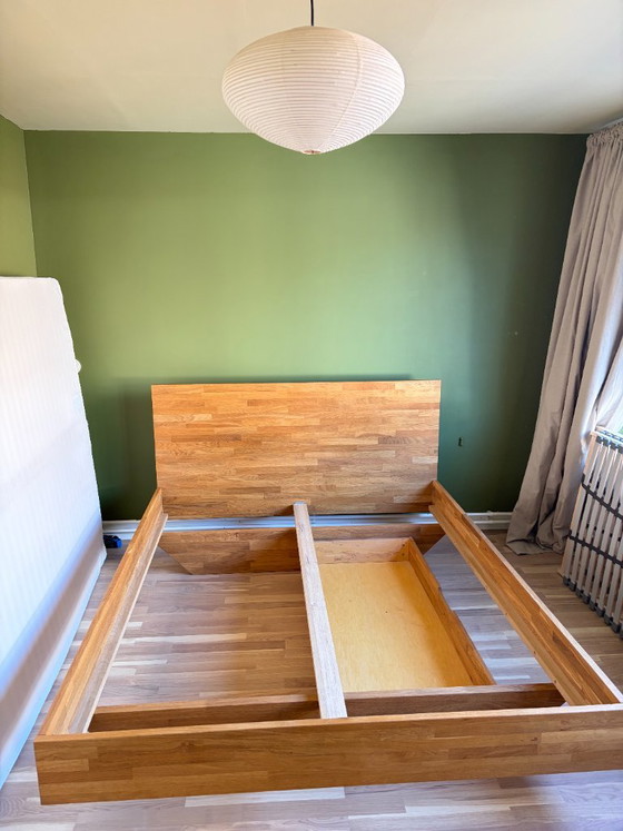 Estructura de cama de roble – Frohraum, Camas de matrimonio, Wood (photo 3 of 10)