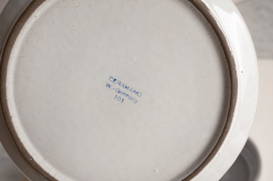 Image 1 of Jarra y azucarero de cerámica de Karl Leutner Céramono