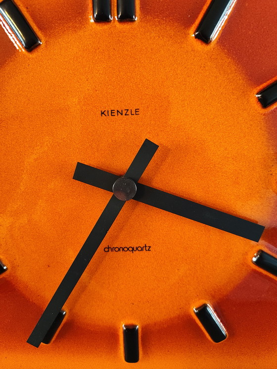 Image 1 of vintage Kienzle Chronoquartz wall clock