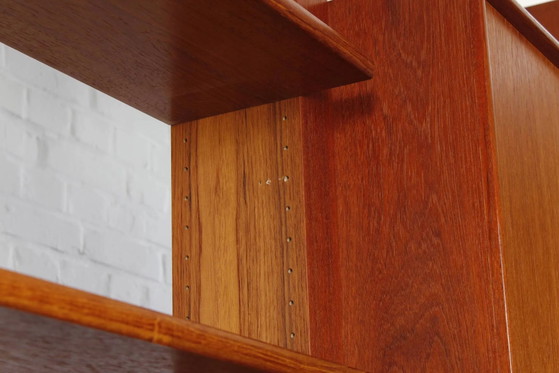 Scaffali a muro in teak RT Möbel Ristenpatt design vintage – Legno, Mid Century Modern (photo 18 of 21)