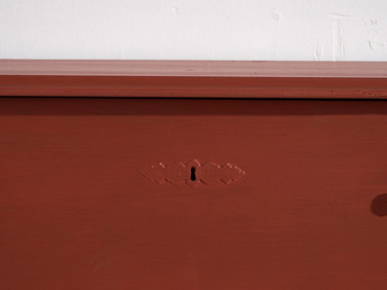 Cassettiera antica in terracotta rossa (c.1920) #91 – Cassettiere, Rustic (photo 33 of 40)