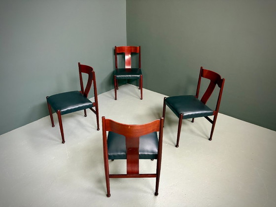 Image 1 of Italian Dining Set SALOCCHI 1970s