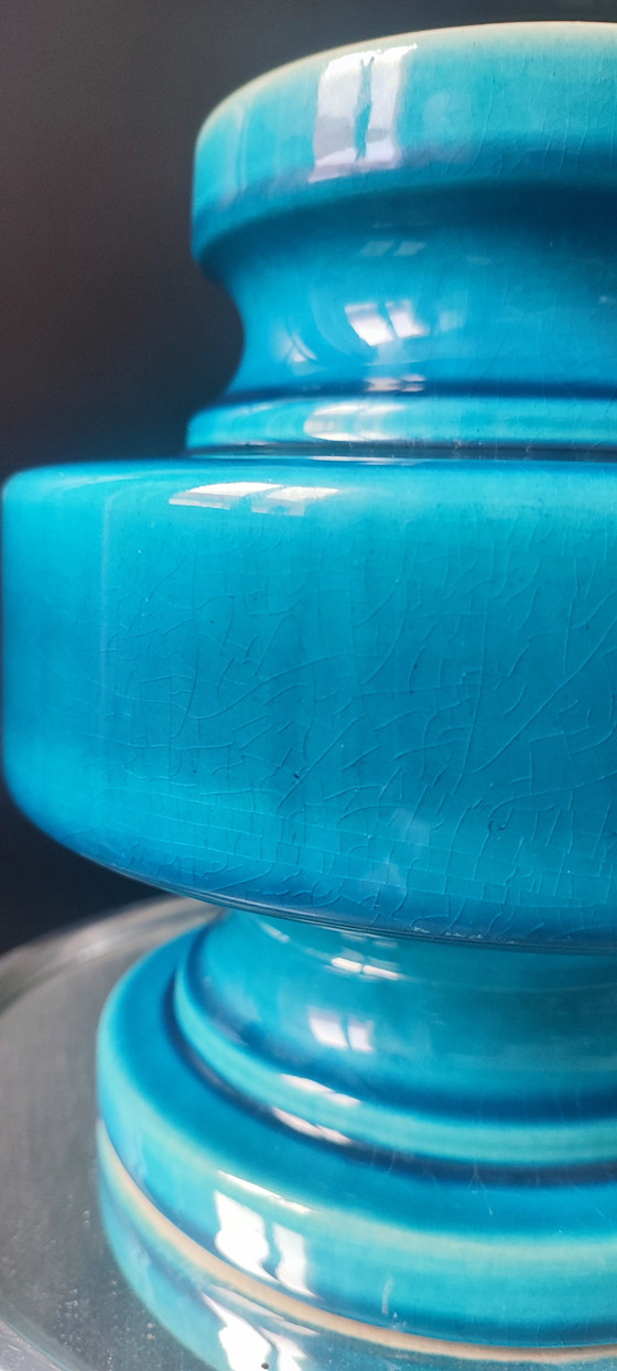 Image 1 of Cari Zalloni vase for Steuler Space Age design, 60s/70s