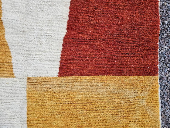 Alfombra bereber auténtica de lana pura 2.5x1.5 m – Wool (photo 6 of 14)