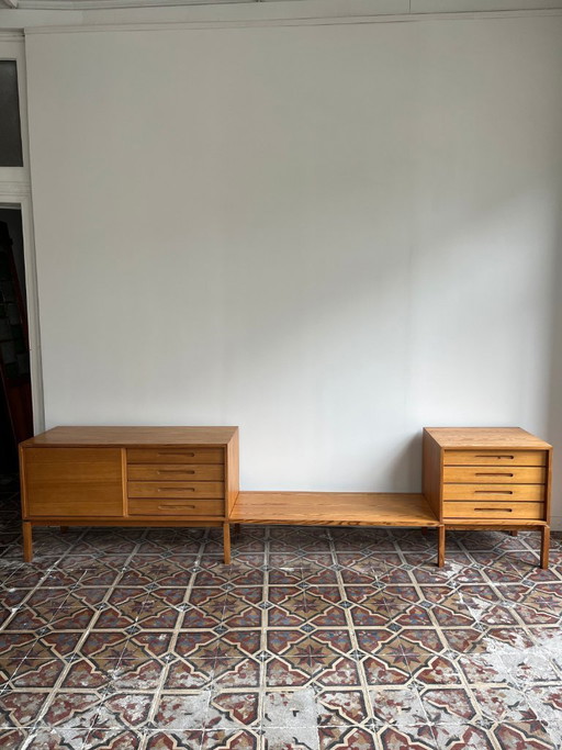 Pitchpine sideboard