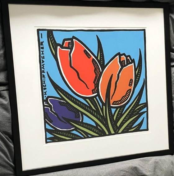 Image 1 of Henk Schiffmacher (1952) - Tulipanes holandeses