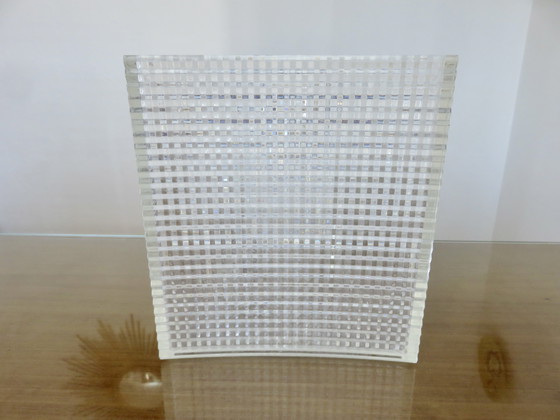 Image 1 of lucite wastepaper basket "Sally designs" USA, 1970