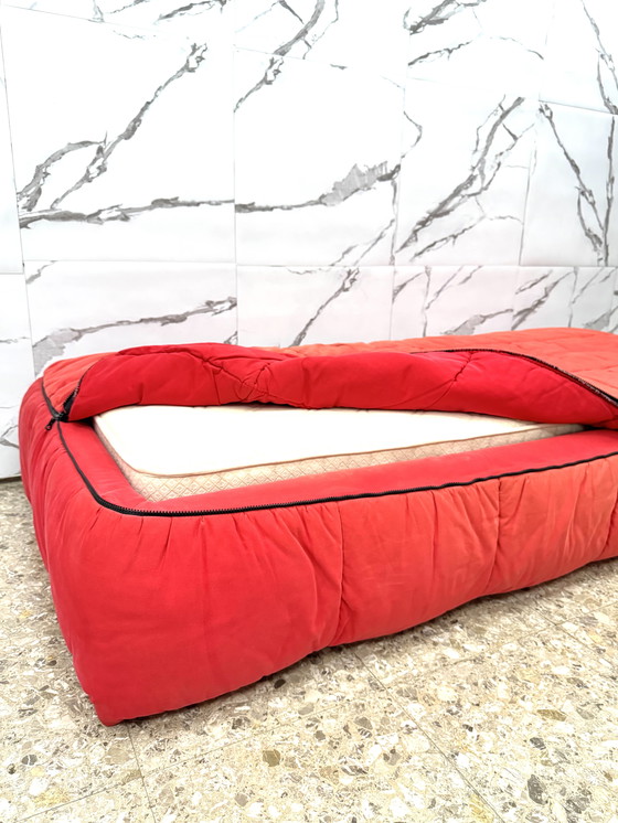 Image 1 of Cini Boeri Arflex Strips Letto Singolo Design 1972 Vintage Modernariato