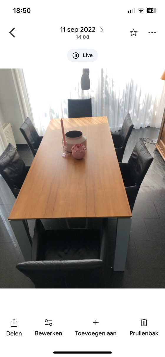 Image 1 of Mesa de comedor extensible Arco