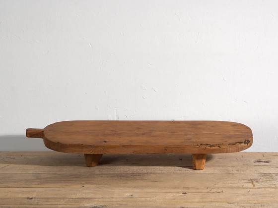 Tavolo da lavoro basso antico (c.1920) #8, Scrivanie, Legno, Marrone, Rustic (foto 18 di 21)