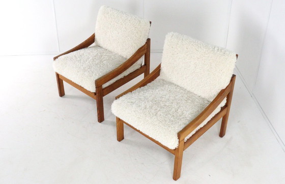 Image 1 of Vintage armchair 'Gassel' upholstered chair
