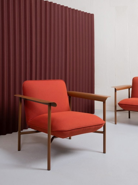 Image 1 of Uniek Castro Lounge Chair fauteuil Peter van de Water collectie 2026