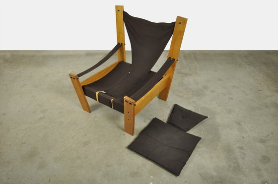 Image 1 of Unique Dutch Vintage Design Easy Chair by John de Haard, 1960s