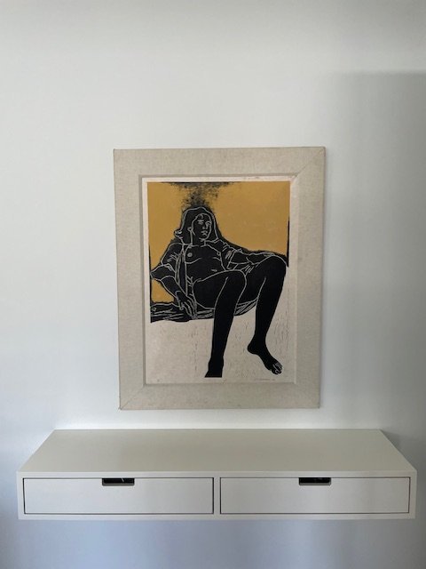 Image 1 of Jan Boetzkes – "La mañana siguiente" (1981) | Litografía firmada | Edición de 3 ejemplares