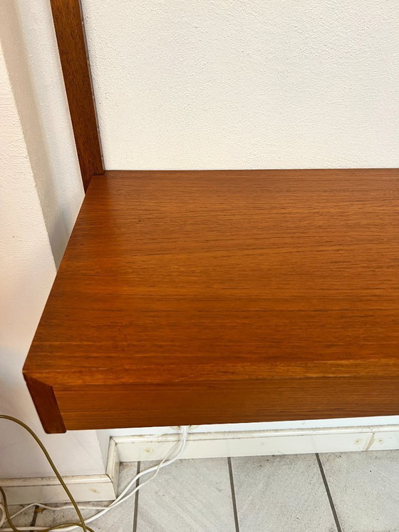 Image 1 of Sistema a parete vintage Poul Cadovius Royal System in teak, anni '60