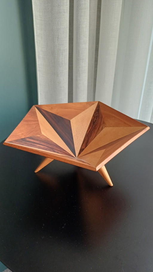 Mid-Century Wooden Bowl – schalen