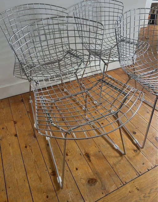 Silla lateral Knoll Bertoia 4x