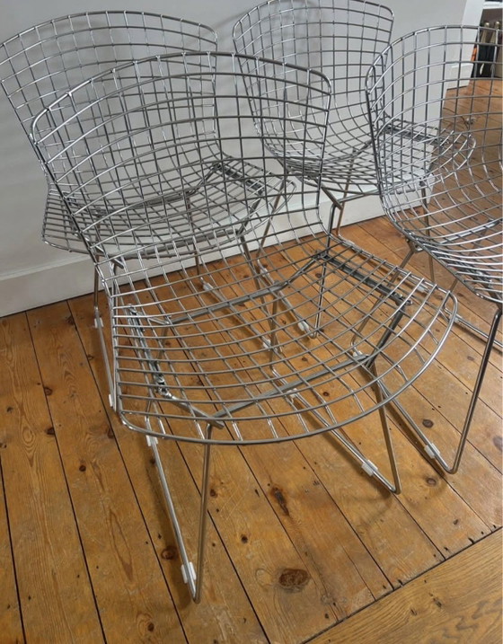 Image 1 of Silla lateral Knoll Bertoia 4x