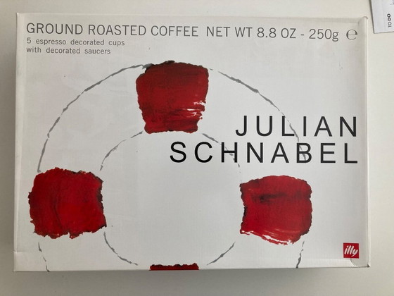 Image 1 of Collection Illy - 2005 - Tasses à expresso - Julian Schnabel - Chuck.