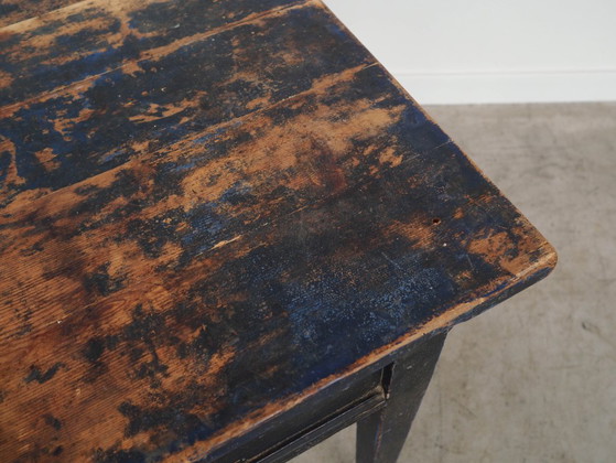 Image 1 of Pine table, Danish design, 1940s, made in Denmark