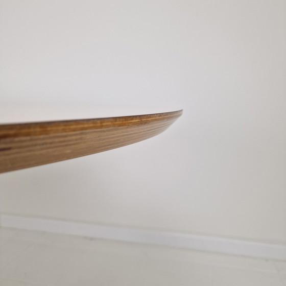 Image 1 of Table de salle à manger ovale par Pierre Paulin pour Artifort, années 2000