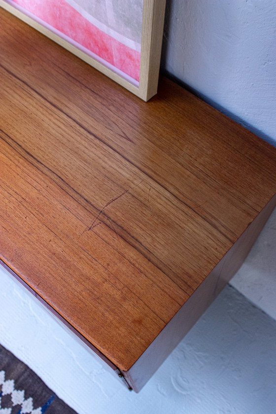 Image 1 of Vintage teak sideboard chest of drawers Borge Mogensen Mid Century